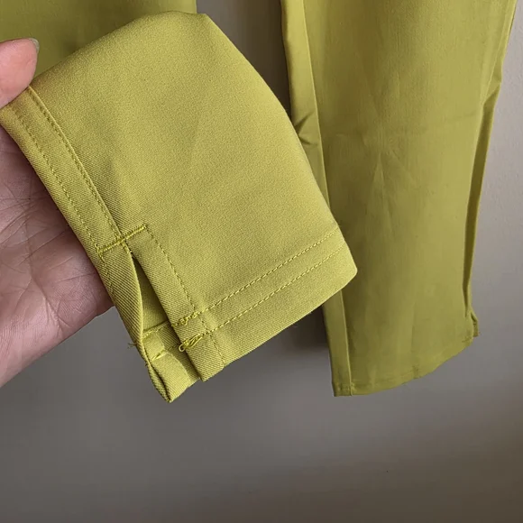 NWT FIGS Moss Green Scrub Set • Catarina Top • Petite High Waisted Yola Pants • - Picture 14 of 16